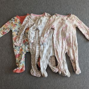 3/$30 Lot of 4 sleepers from Cloud Island and Honest